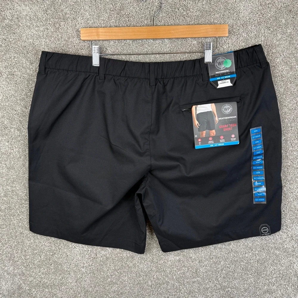 Weatherproof black grant